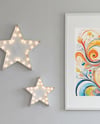 Nursery Wall Frame Poster Mockup