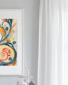 Nursery Wall Frame Poster Mockup