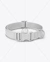 Nylon Dog Collar Mockup