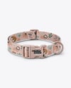 Nylon Dog Collar Mockup