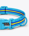 Nylon Dog Collar Mockup