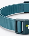 Nylon Dog Collar Mockup