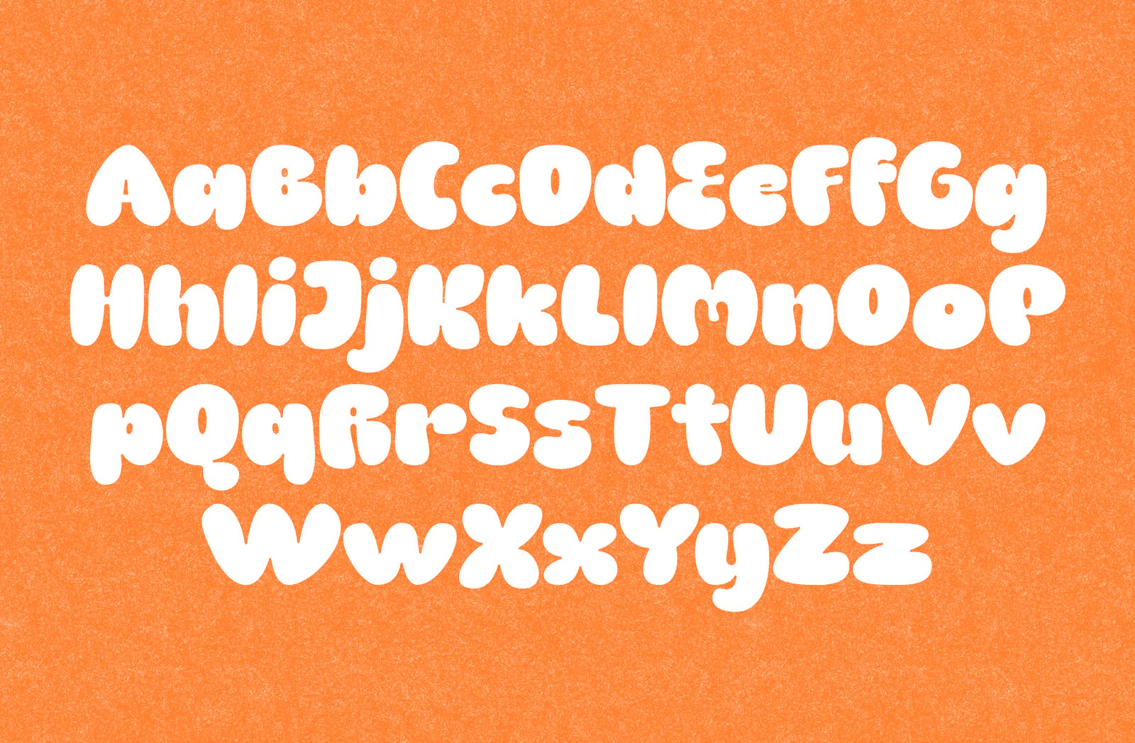 Onidel – Bold Bubble Display Font