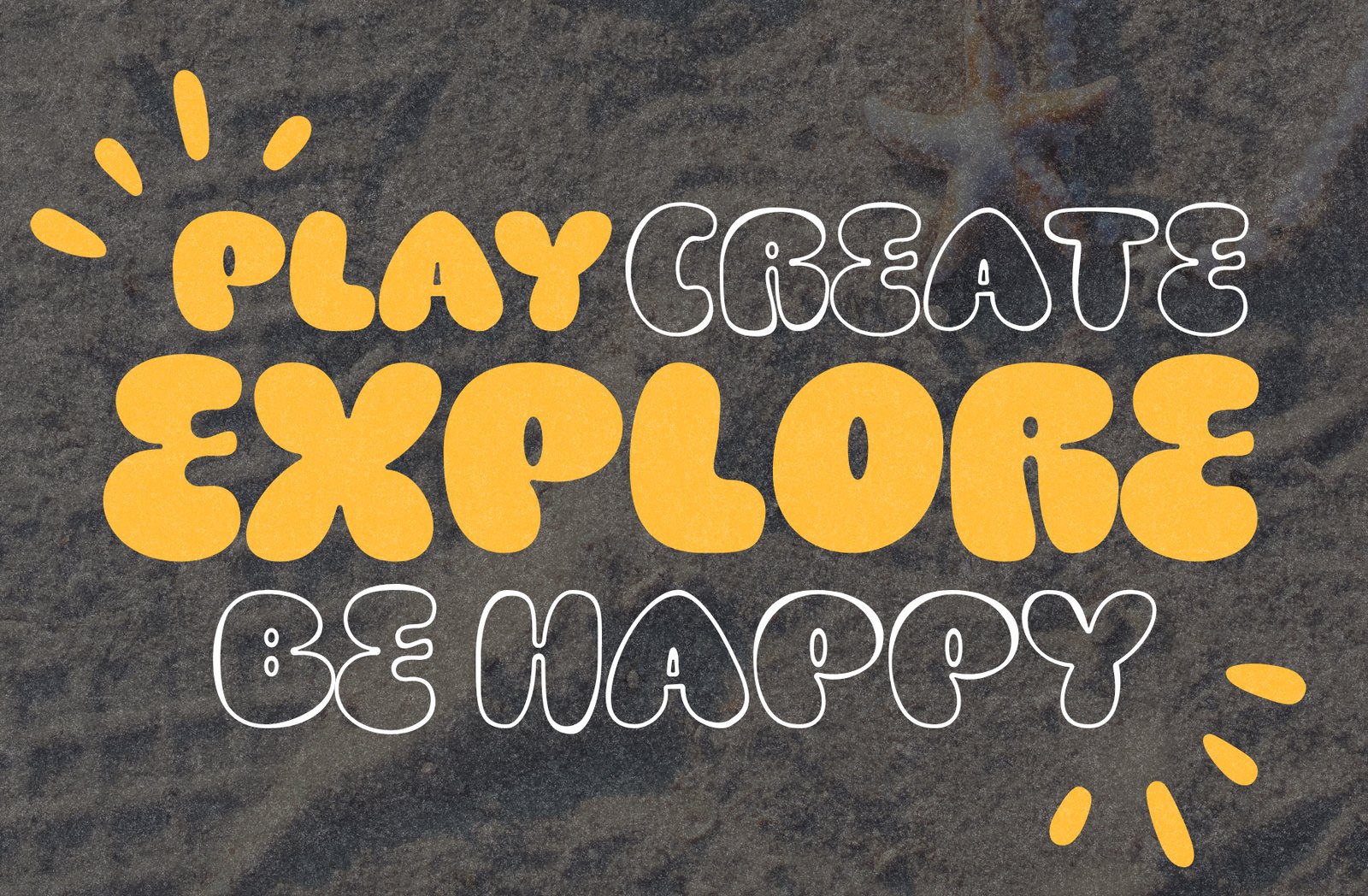 Onidel – Bold Bubble Display Font