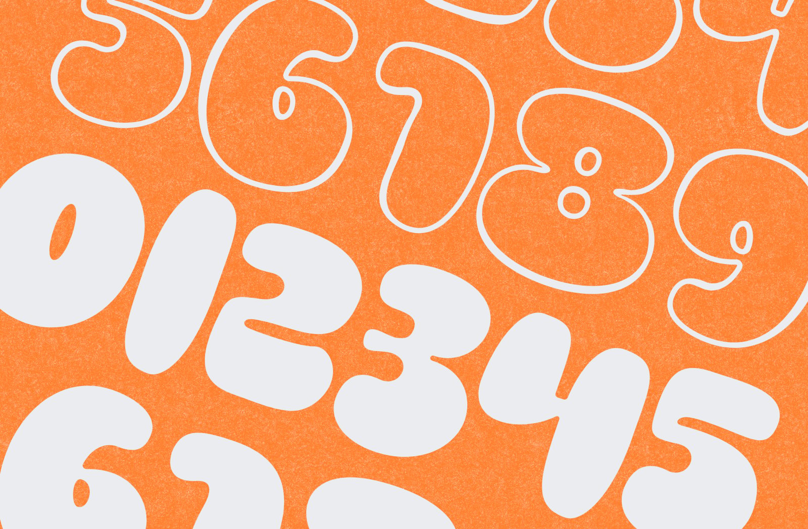 Onidel – Bold Bubble Display Font