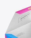 Opened Paper Box Mockup