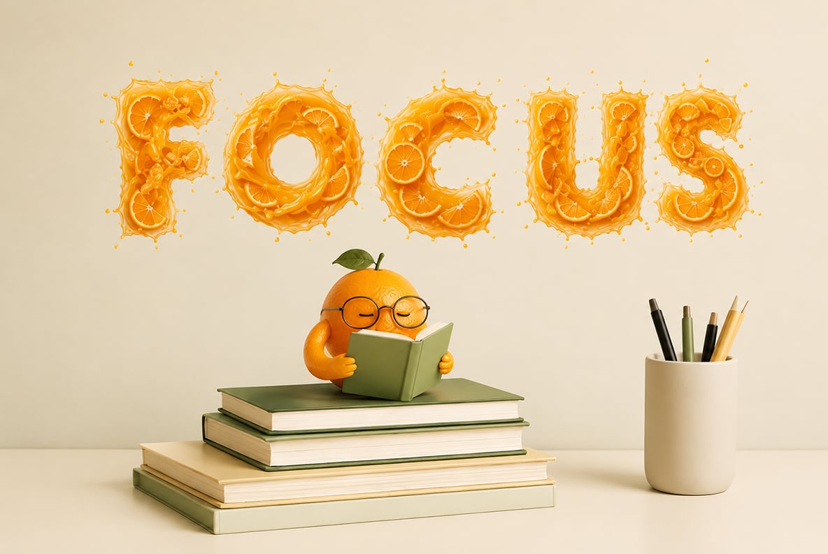 Orange Burst Font