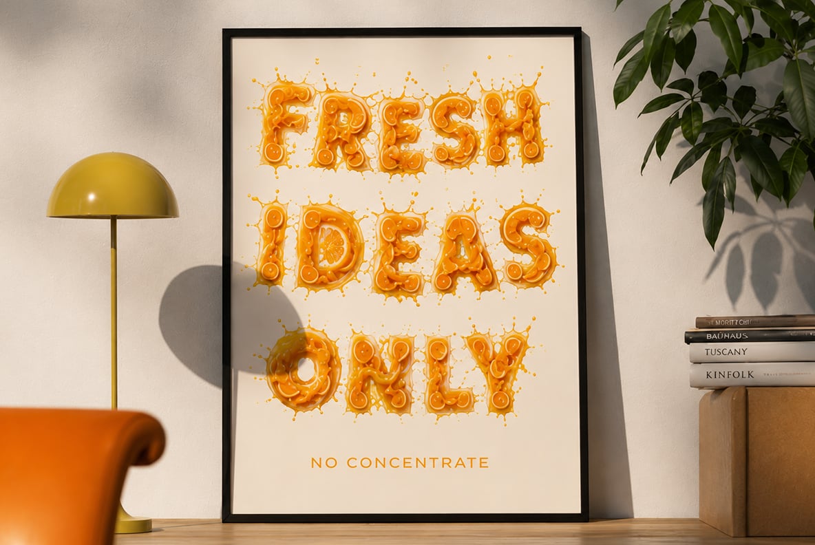 Orange Burst Font