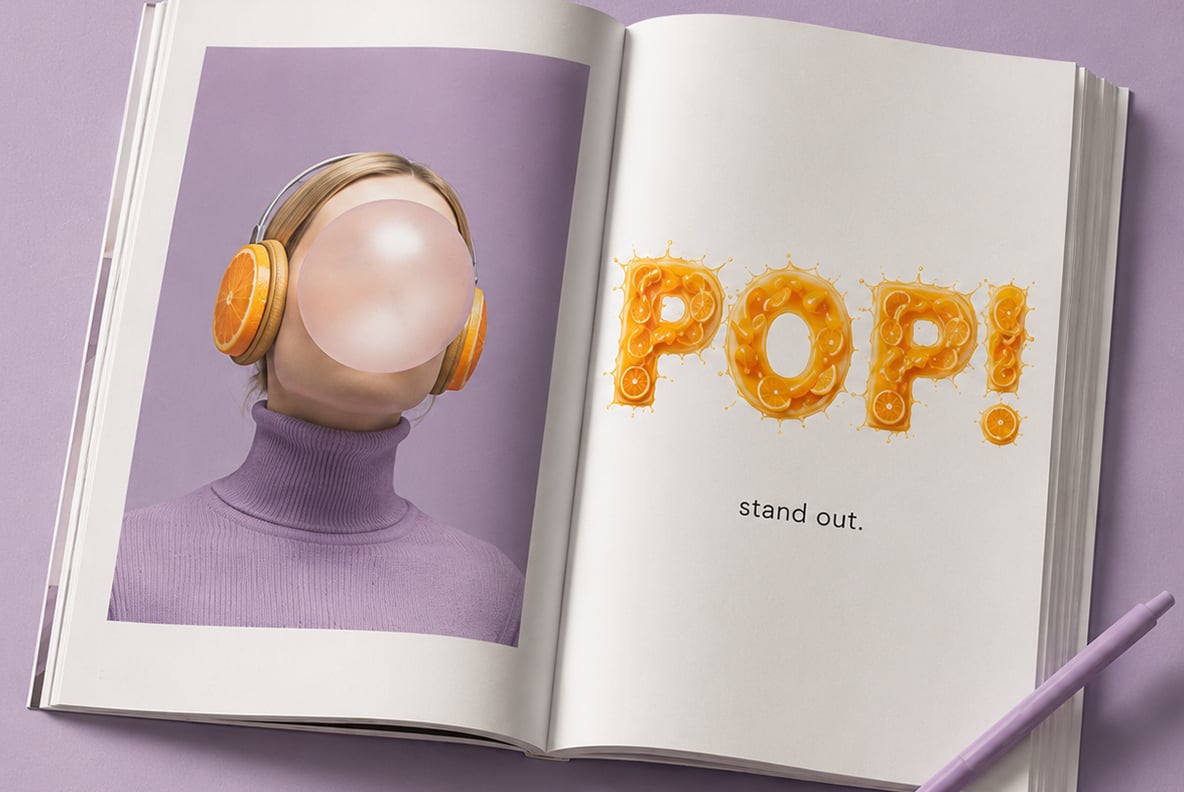 Orange Burst Font