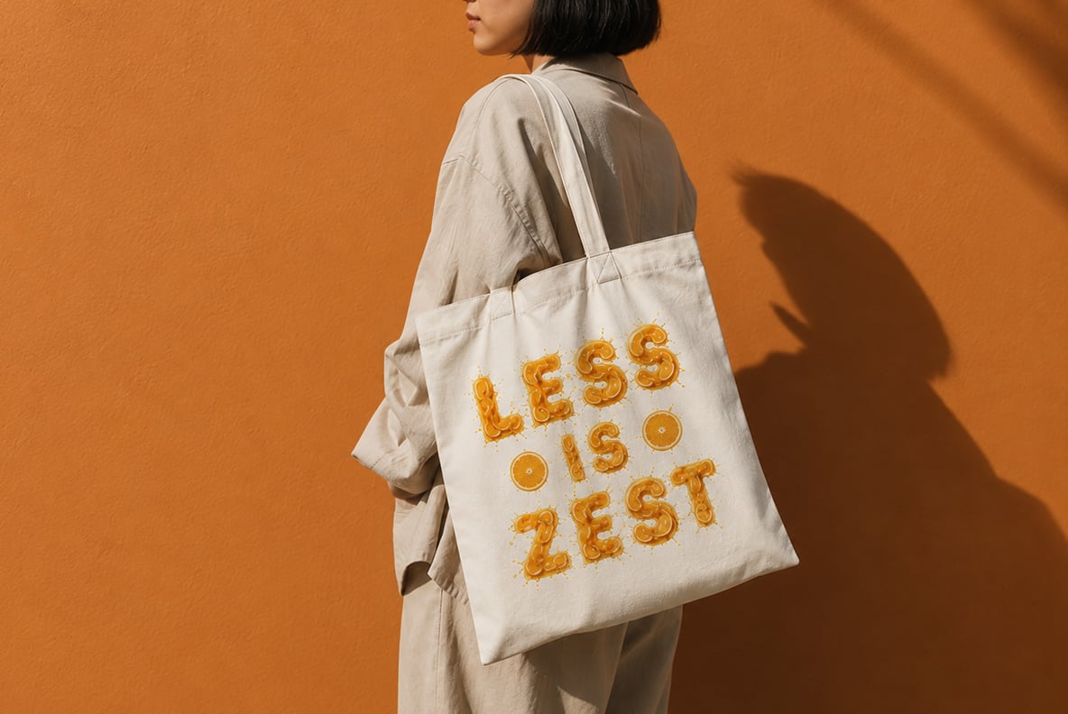 Orange Burst Font
