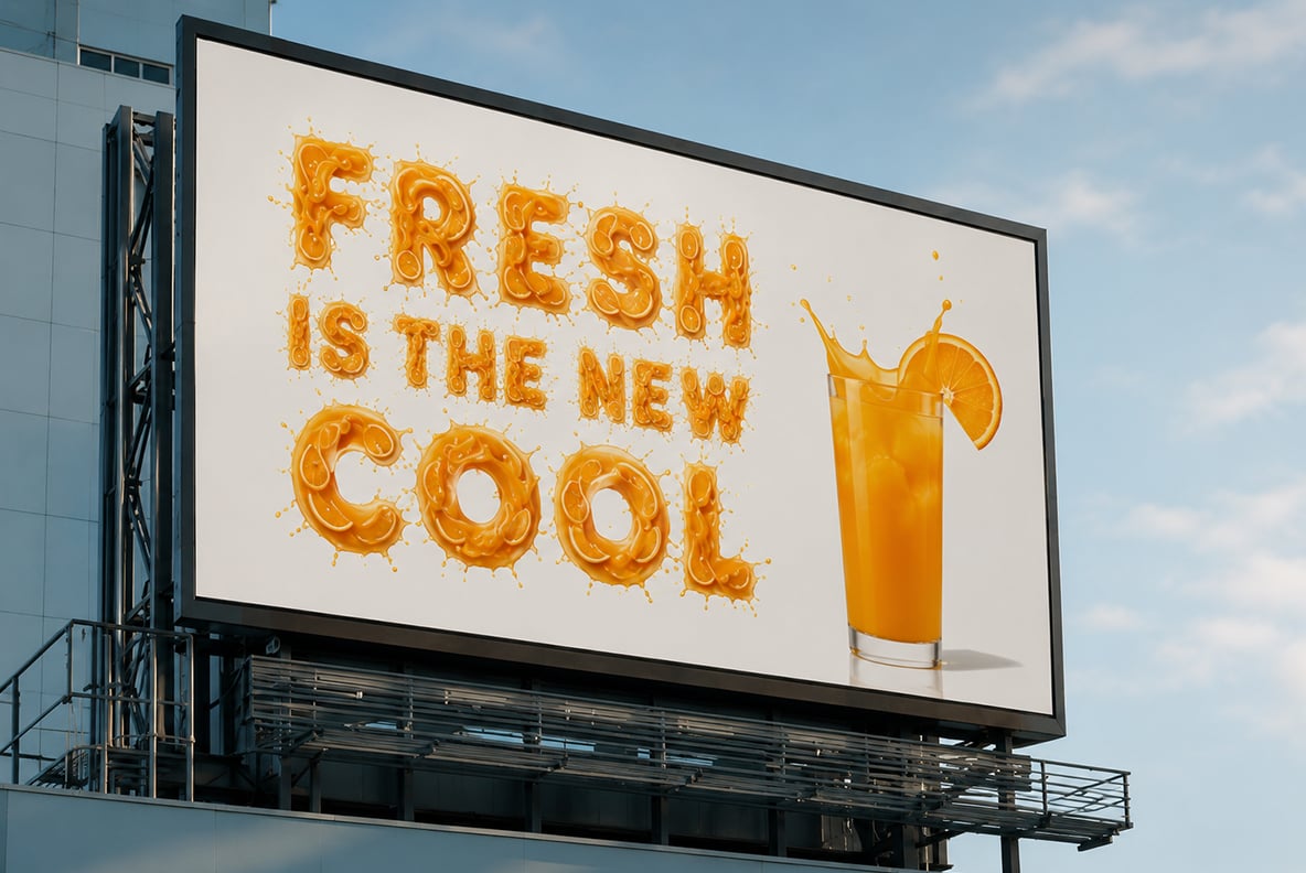 Orange Burst Font