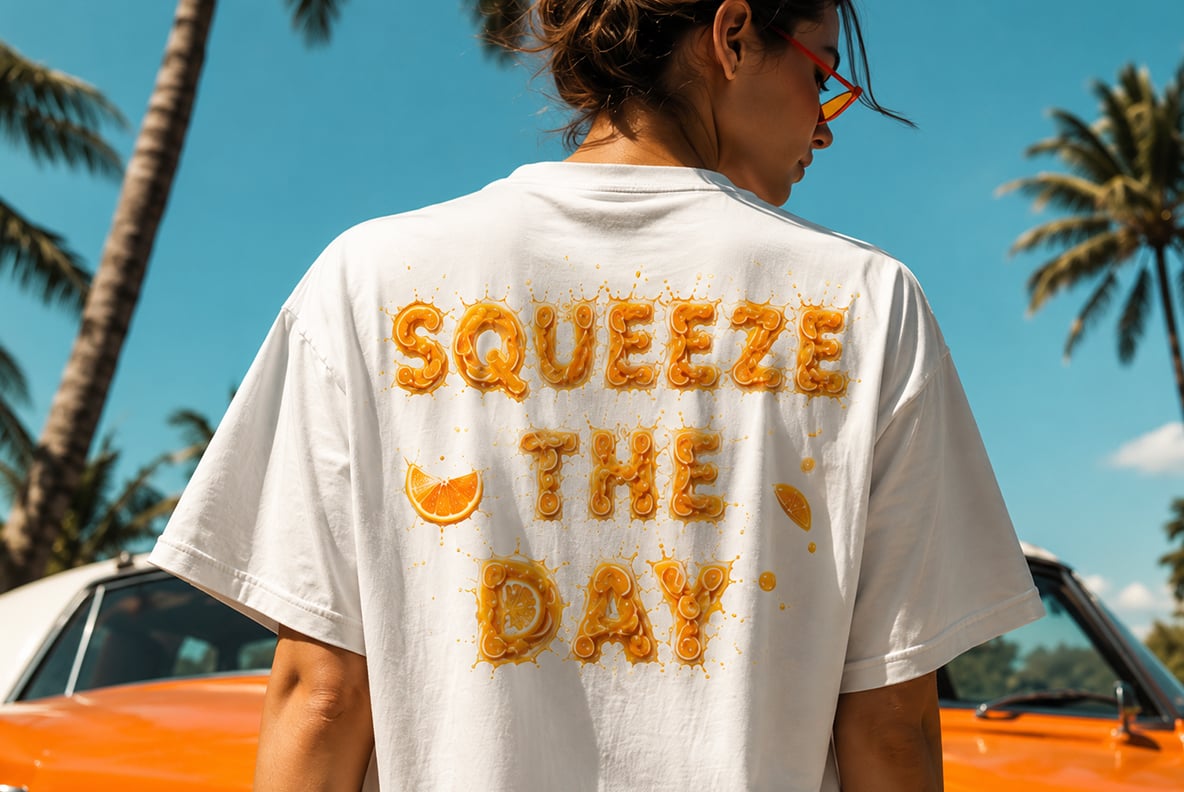 Orange Burst Font