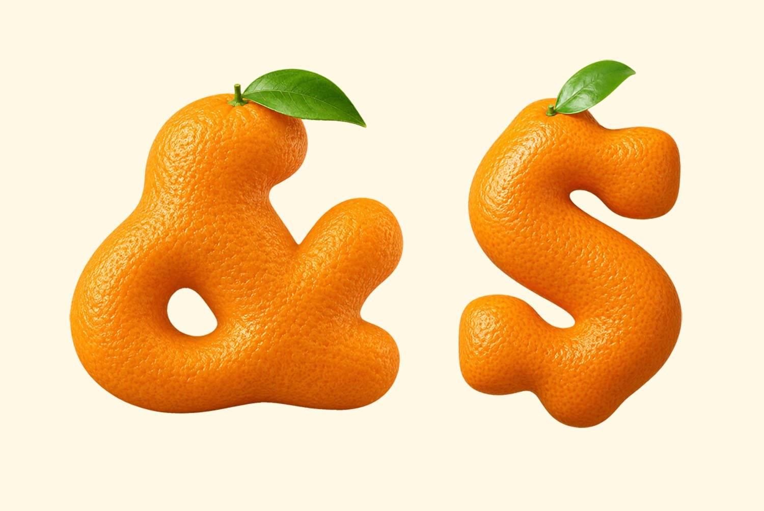 Orange Font
