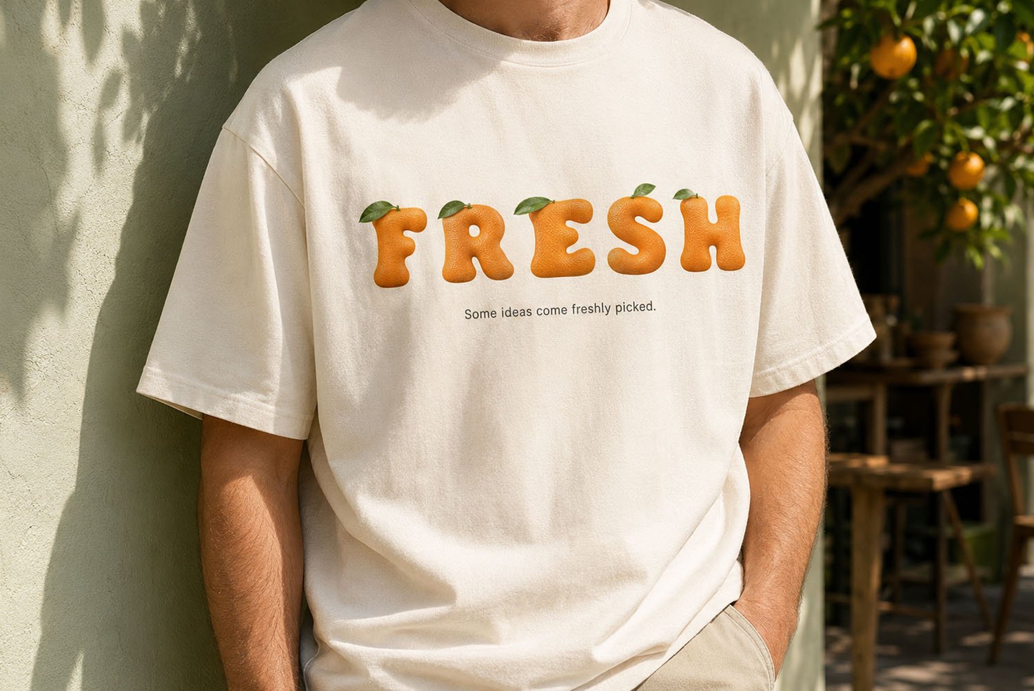 Orange Font