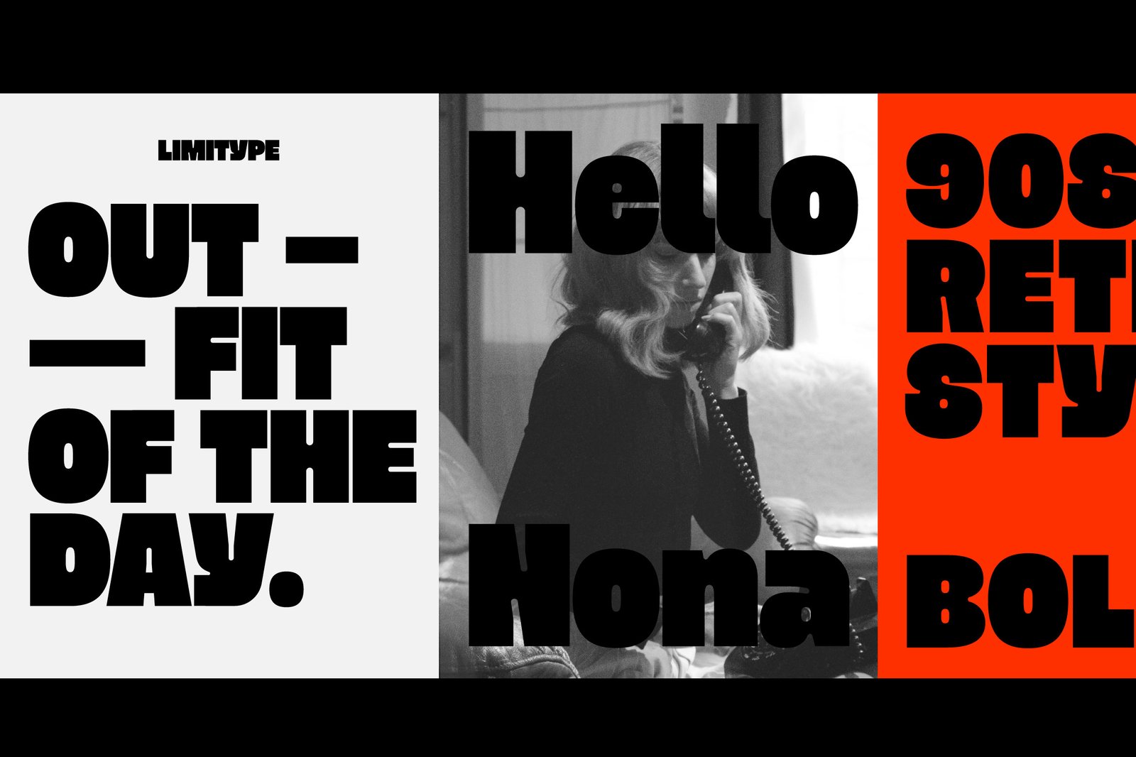 Oresta - Bold Display Font