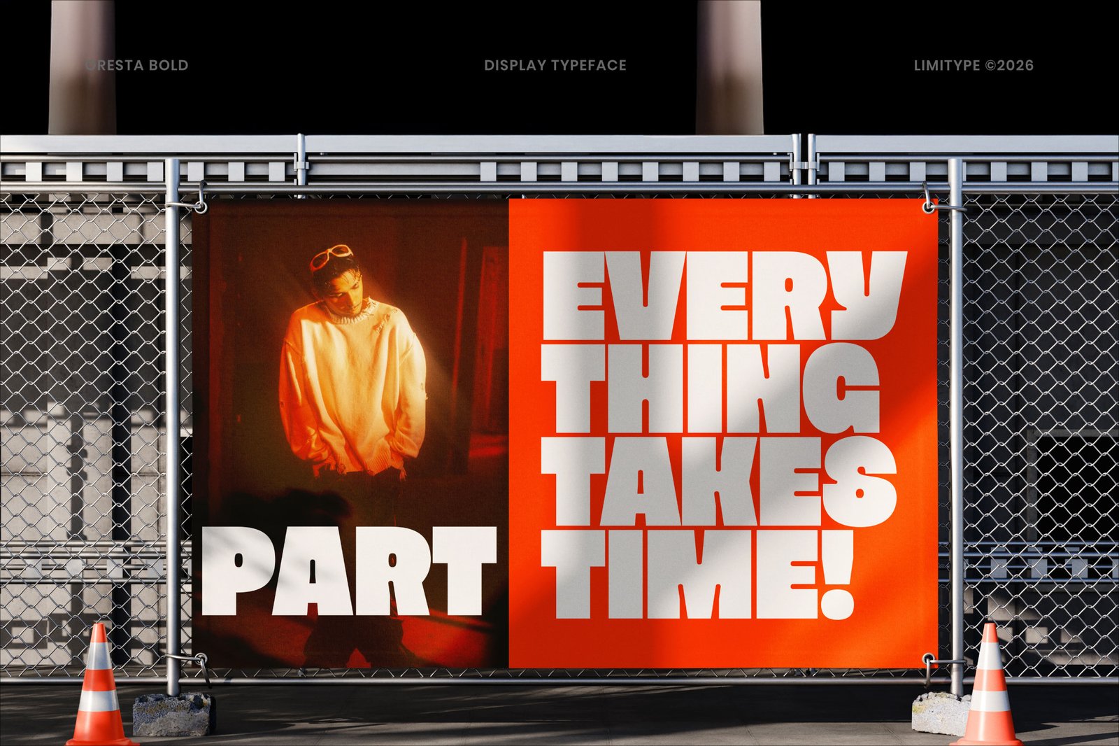 Oresta - Bold Display Font