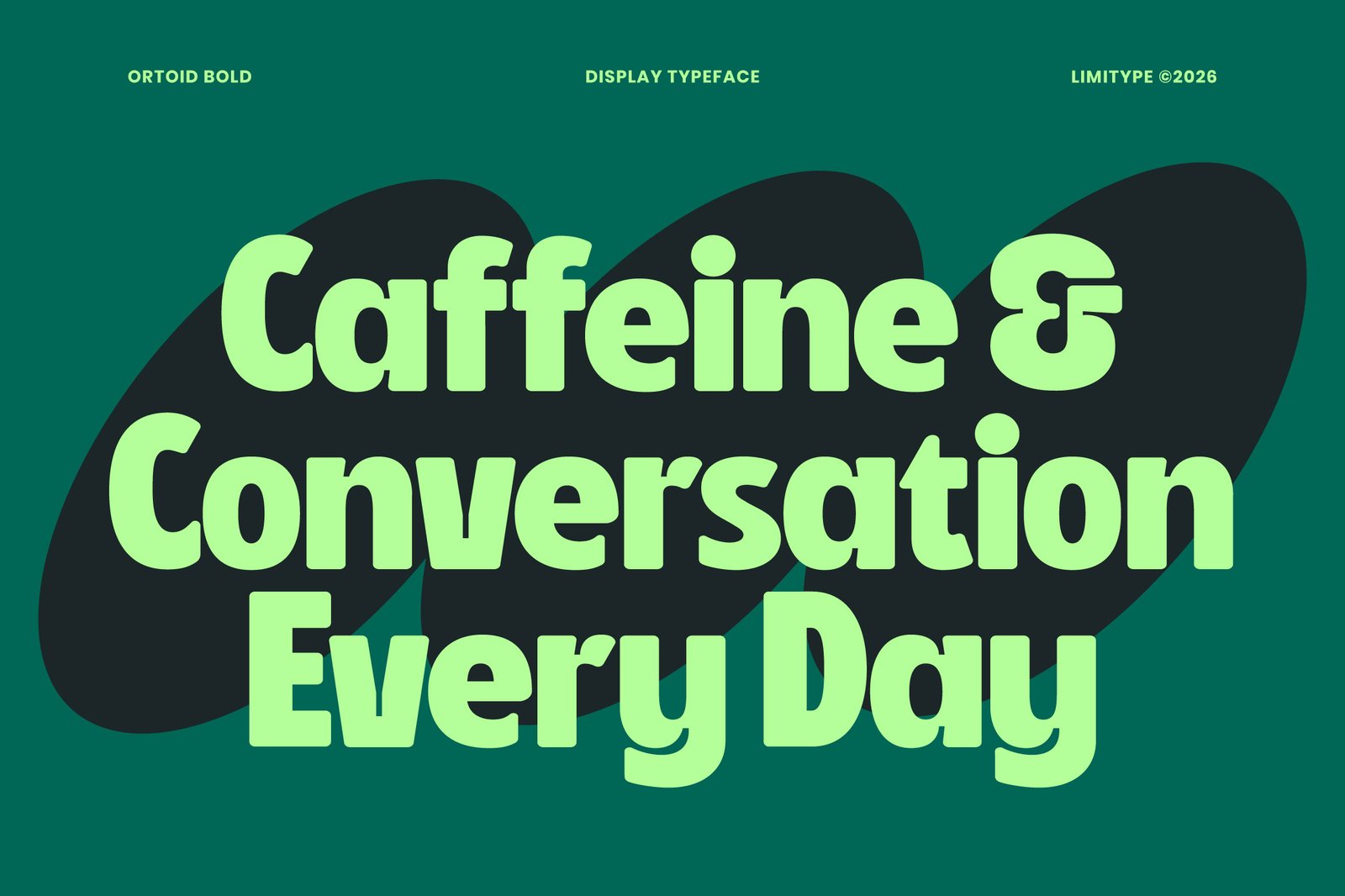 Ortoid - Bold Display Font