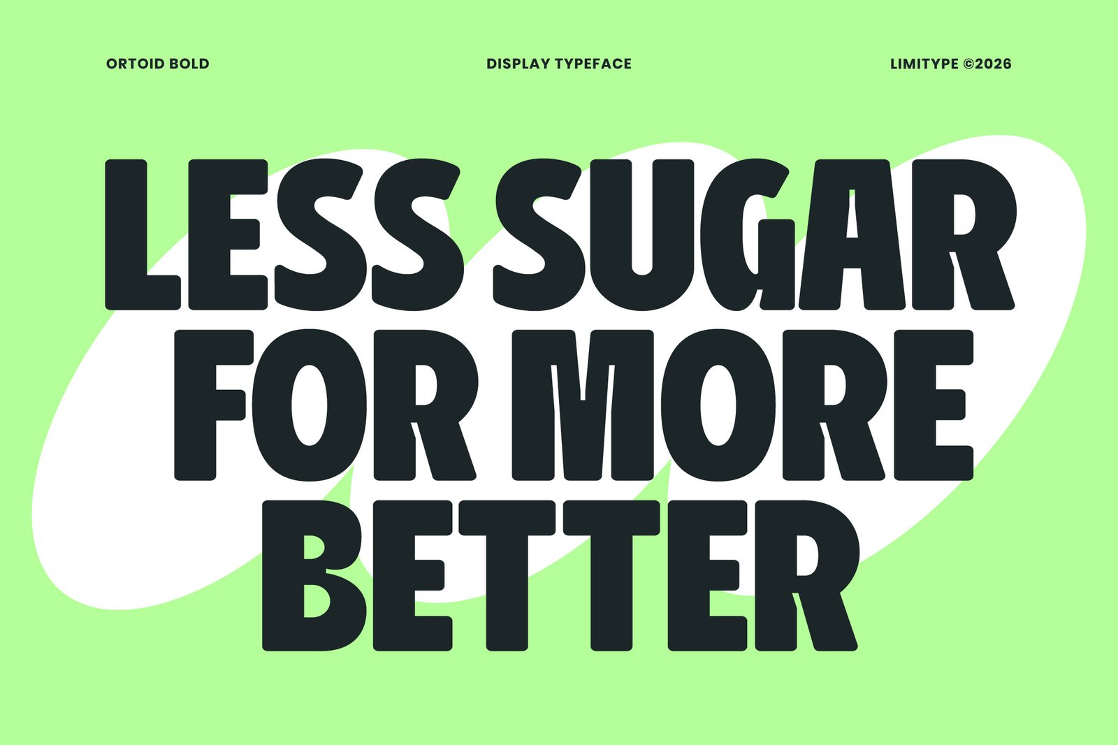 Ortoid - Bold Display Font