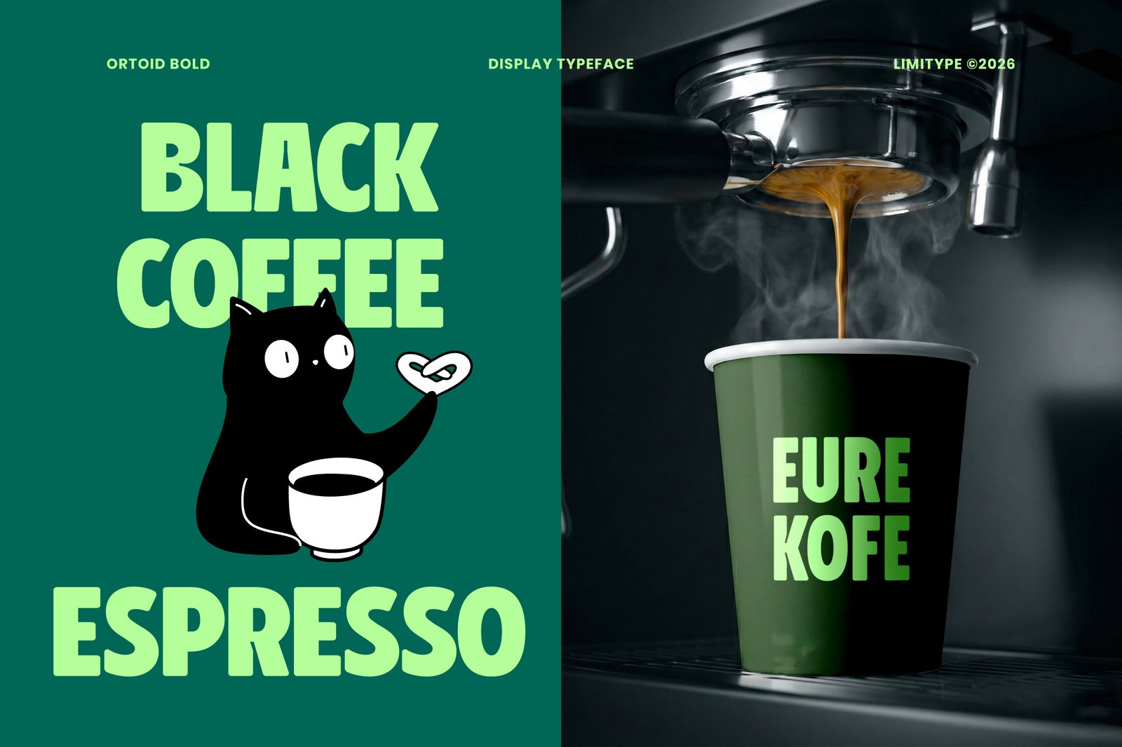 Ortoid - Bold Display Font