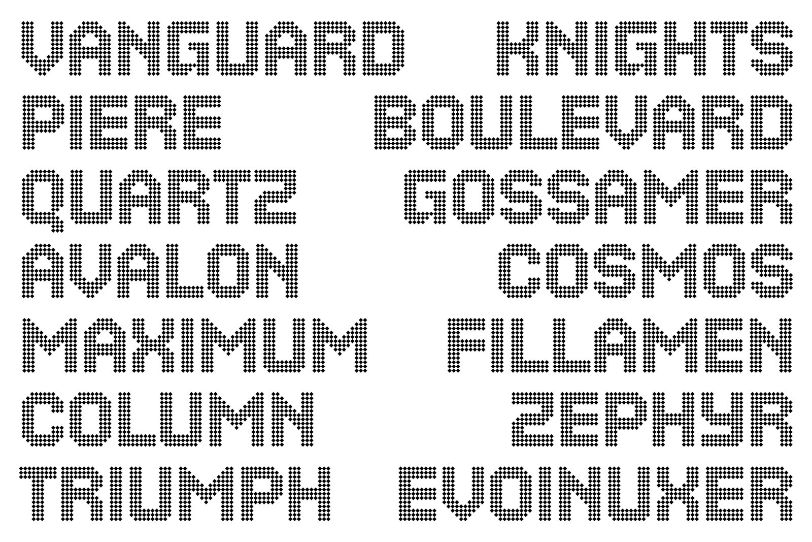 Ottacs Display Font