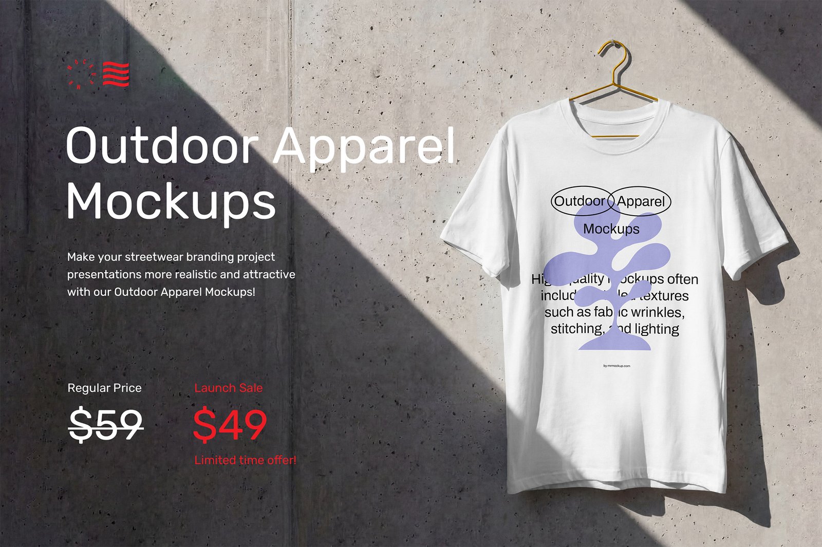Outdoor Apparel Mockups Vol.3