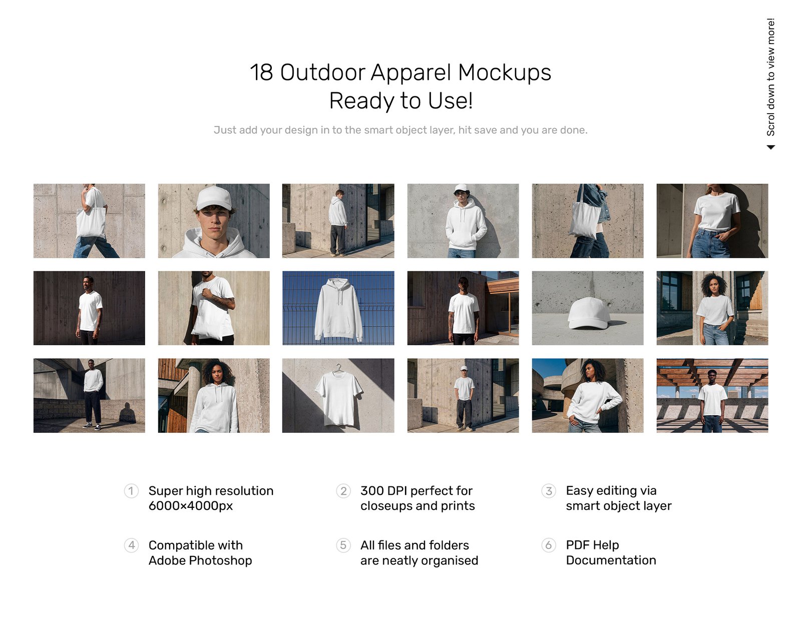 Outdoor Apparel Mockups Vol.3