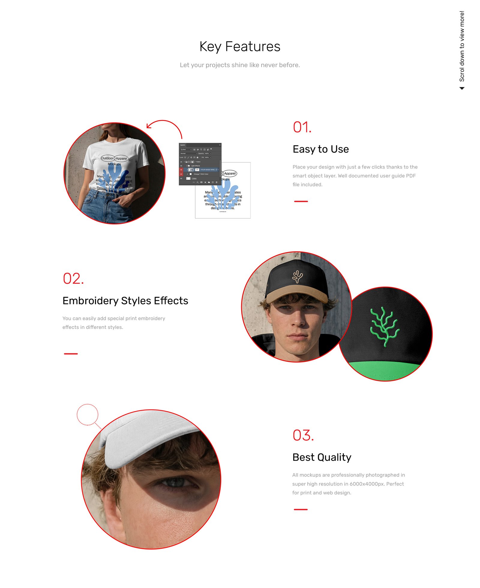 Outdoor Apparel Mockups Vol.3