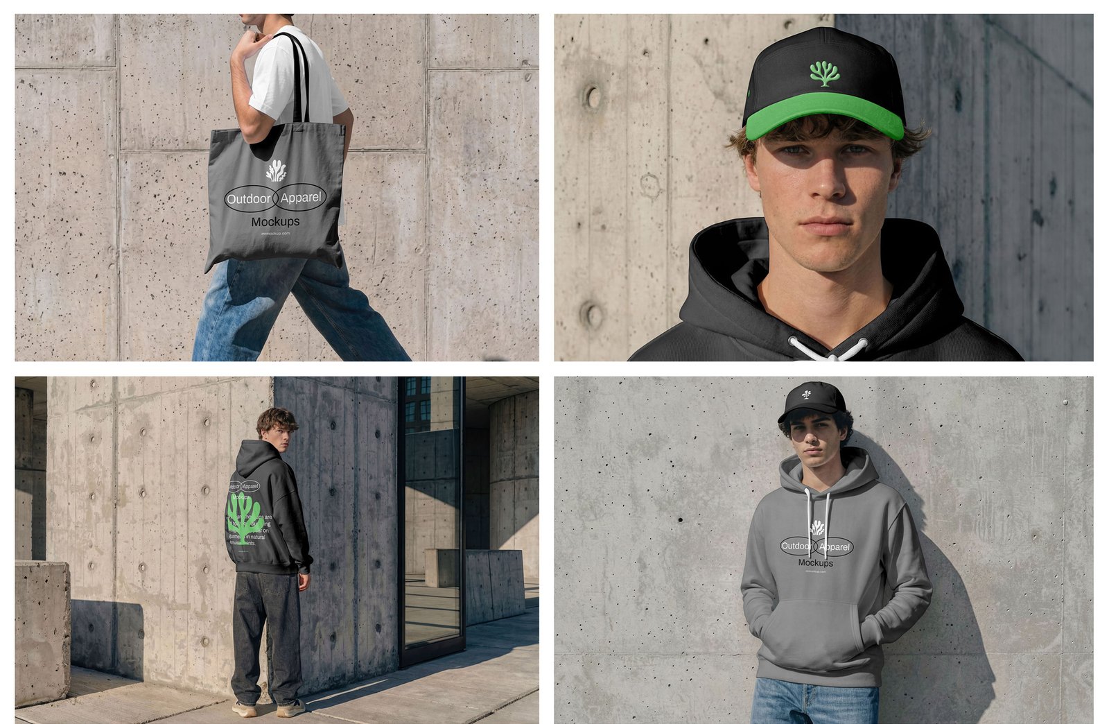 Outdoor Apparel Mockups Vol.3