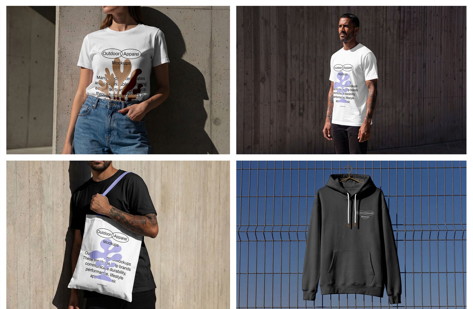 Outdoor Apparel Mockups Vol.3