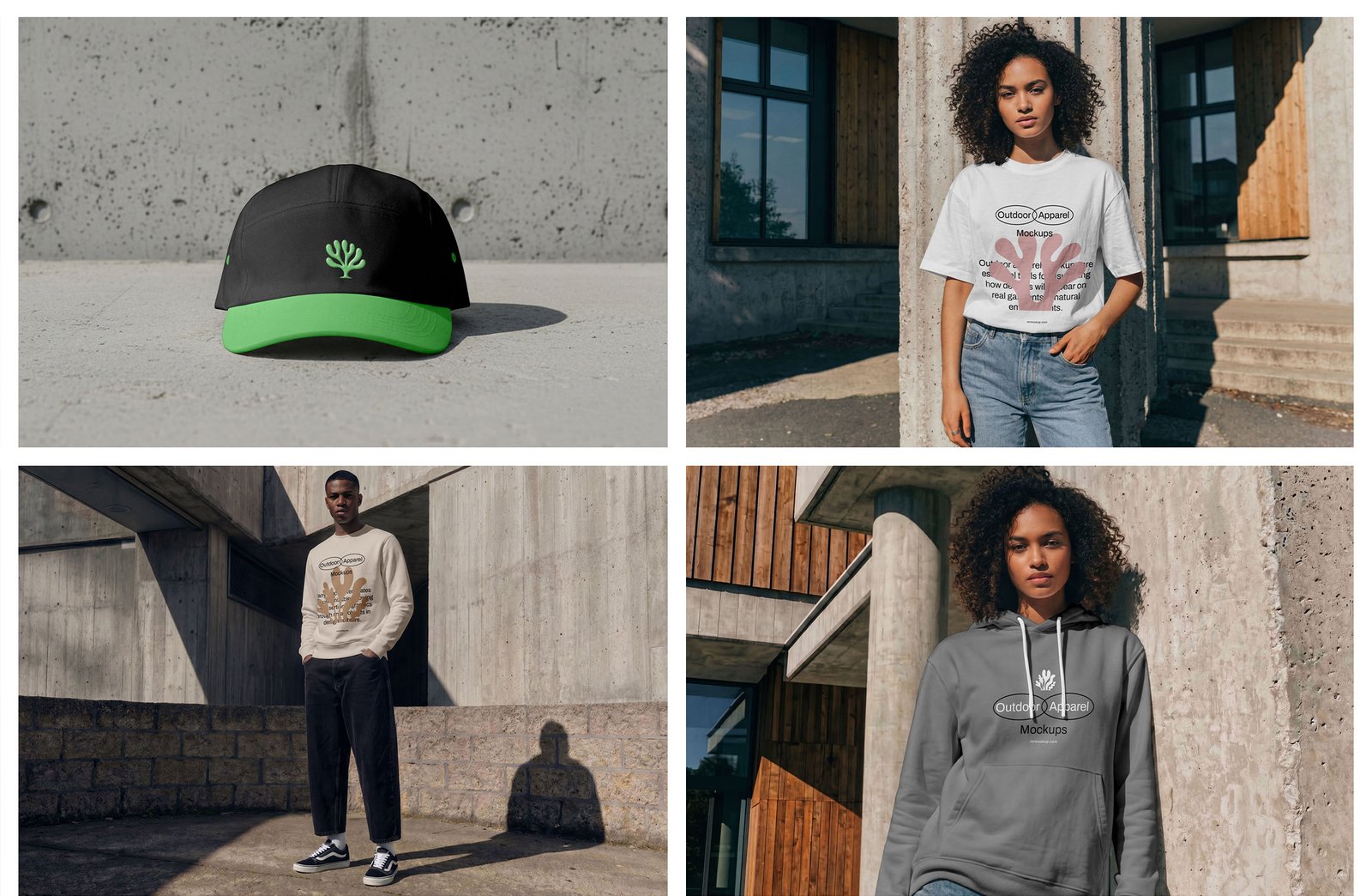 Outdoor Apparel Mockups Vol.3