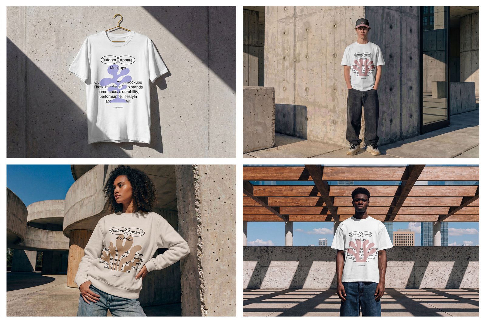 Outdoor Apparel Mockups Vol.3