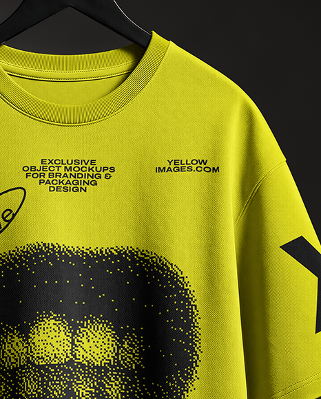 Oversized T-Shirt Mockup