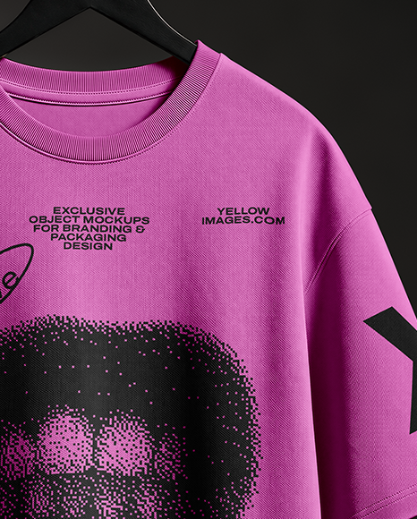 Oversized T-Shirt Mockup