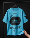 Oversized T-Shirt Mockup