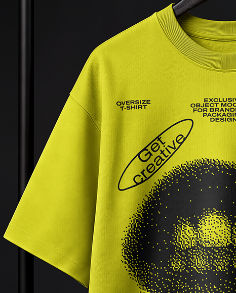 Oversized T-Shirt Mockup