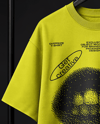 Oversized T-Shirt Mockup