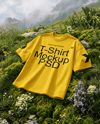 Oversized T-Shirt Mockup