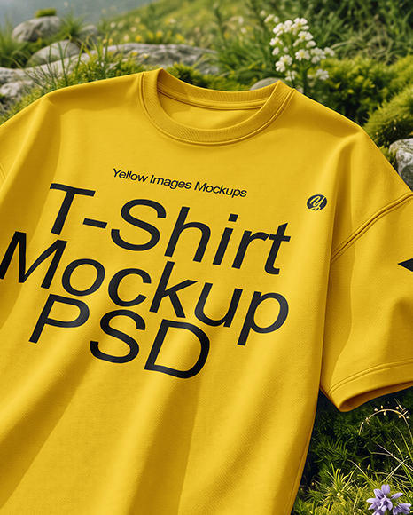 Oversized T-Shirt Mockup