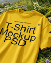 Oversized T-Shirt Mockup