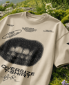 Oversized T-Shirt Mockup