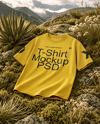 Oversized T-Shirt Mockup