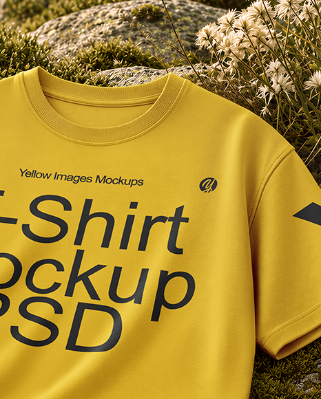 Oversized T-Shirt Mockup