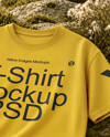 Oversized T-Shirt Mockup