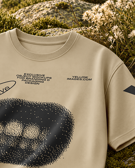 Oversized T-Shirt Mockup