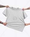 Oversized T-Shirt Mockup