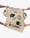 Oversized T-Shirt Mockup