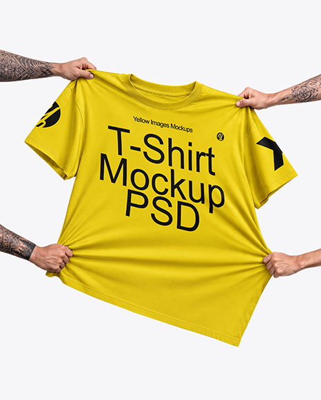 Oversized T-Shirt Mockup