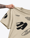 Oversized T-Shirt Mockup