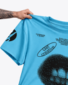 Oversized T-Shirt Mockup