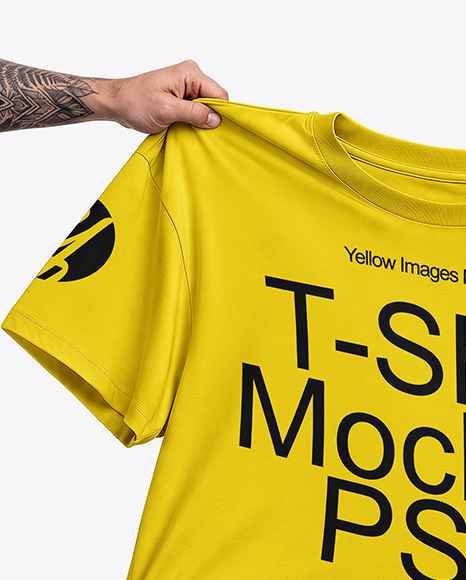 Oversized T-Shirt Mockup